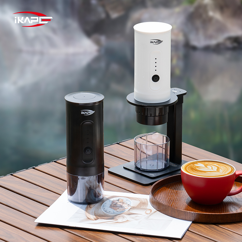 Coffee Equipment Wholesale - ماكينة قهوة محمولة IKAPE Kapo K1/ماكينة