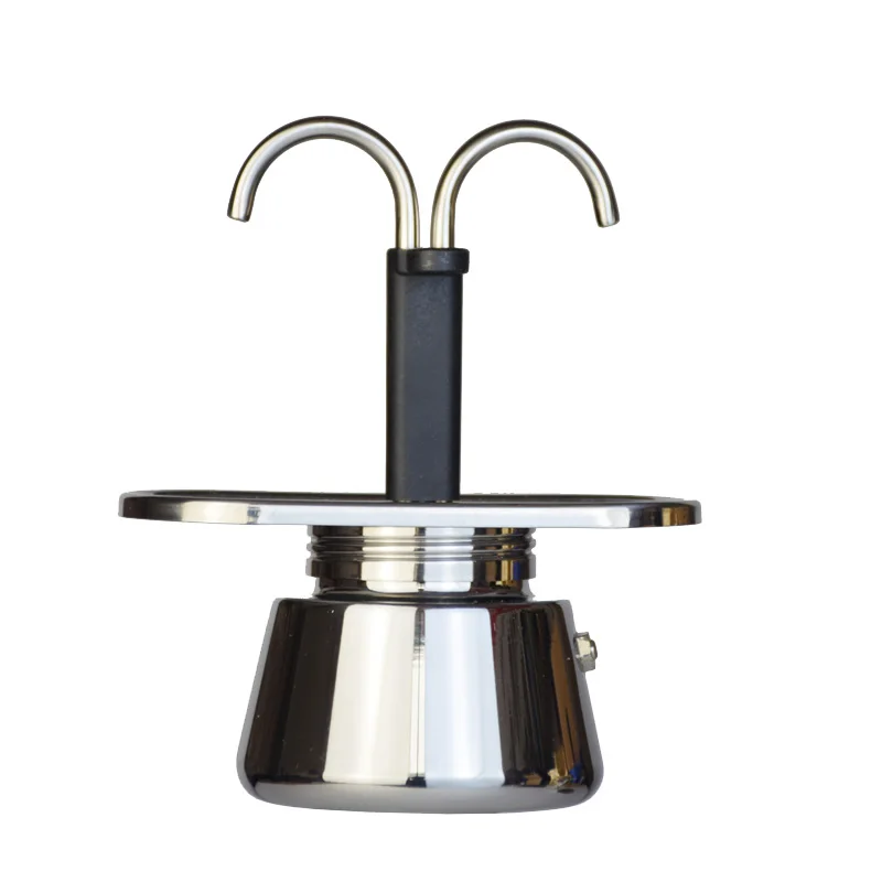 Coffee Equipment Wholesale - وعاء موكا صغير من الفولاذ المقاوم