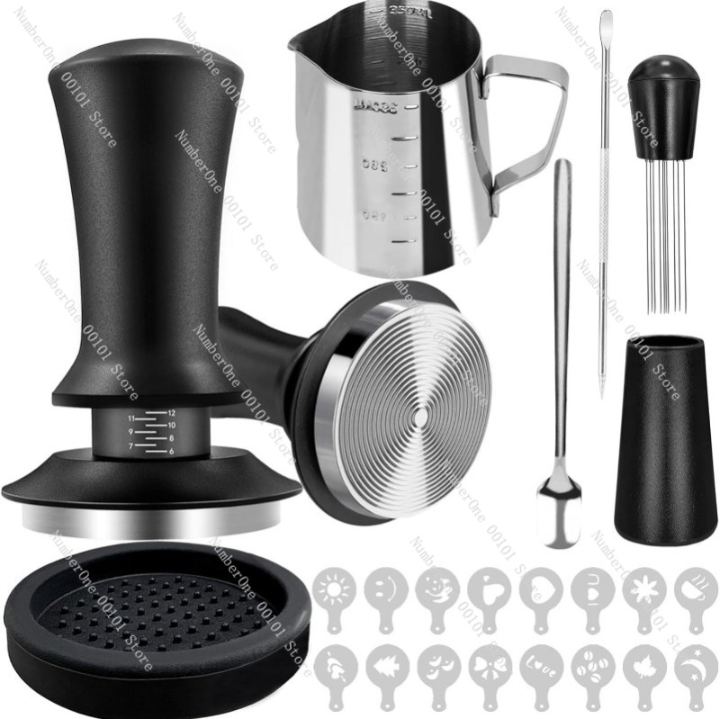 Coffee Equipment And Tools - مجموعة أدوات القهوة، ملحقات قهوة الإسبريسو،