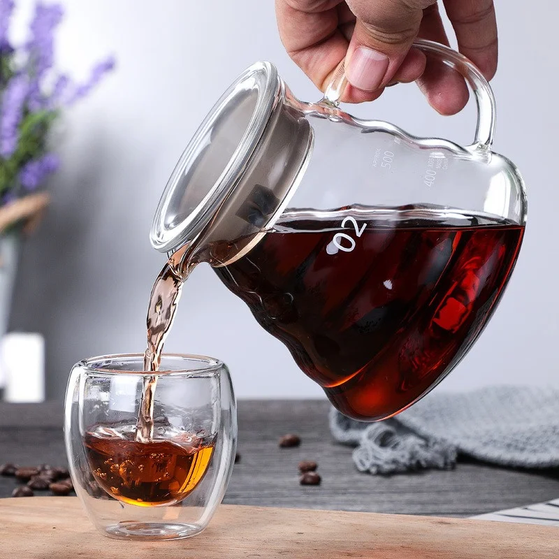 Coffee Equipment Wholesale - قارورة قهوة يدوية مع أغطية ،