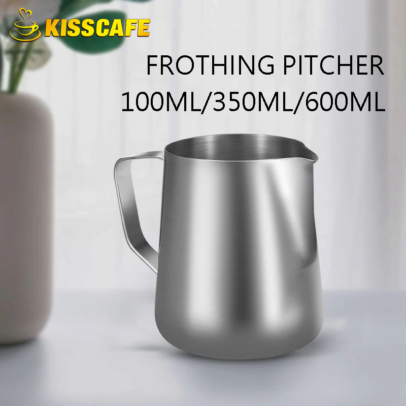Coffee Equipment Wholesale - إبريق الحليب Frother حاوية من الفولاذ