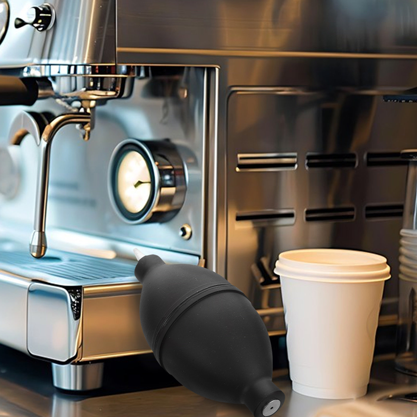 Coffee Equipment And Tools - منفاخ هواء لتنظيف مطحنة القهوة، أداة