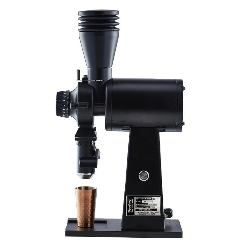 مطحنة قهوة إسبريسو كهربائية قا - مراجعة Coffee Equipment And Tools وسعره