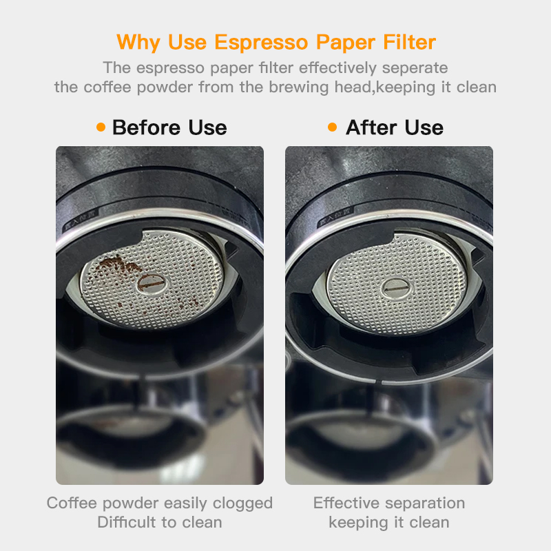 ورق فلتر القهوة المتاح 100 قطع - مراجعة Coffee Equipment Wholesale وسعره