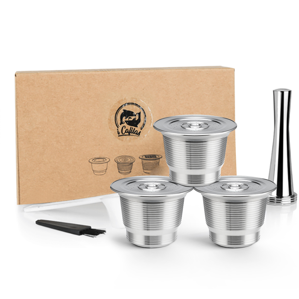 كبسولة قهوة نسبرسو قابلة لإعاد - مراجعة Coffee Equipment Wholesale وسعره