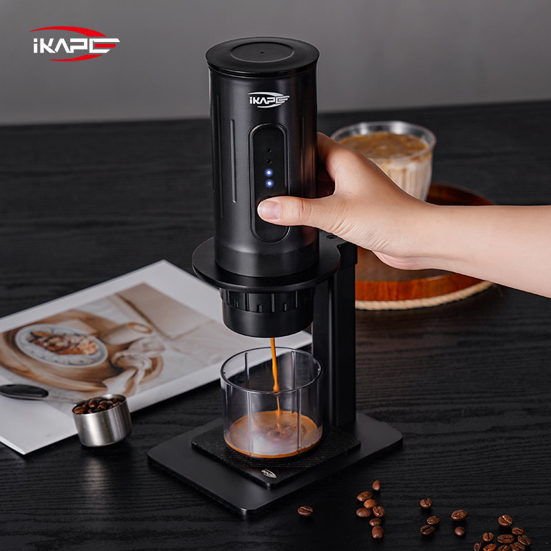 ماكينة قهوة محمولة IKAPE Kapo  - مراجعة Coffee Equipment Wholesale وسعره