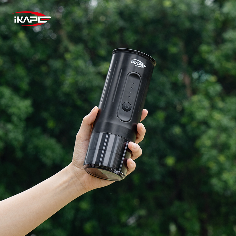 ماكينة قهوة محمولة IKAPE Kapo  - مراجعة Coffee Equipment Wholesale وسعره