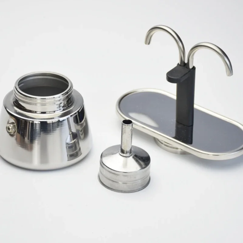 وعاء موكا صغير من الفولاذ المق - مراجعة Coffee Equipment Wholesale وسعره