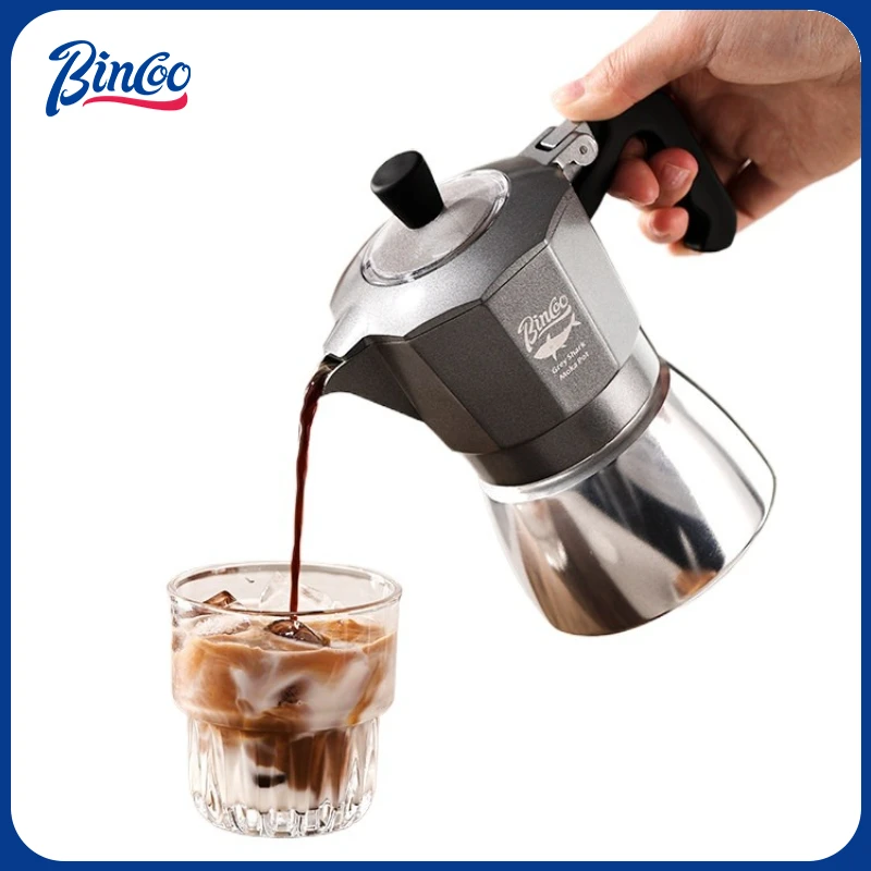 بينكو وعاء موكا بسعة كوبين بصم - مراجعة Coffee Equipment Wholesale وسعره