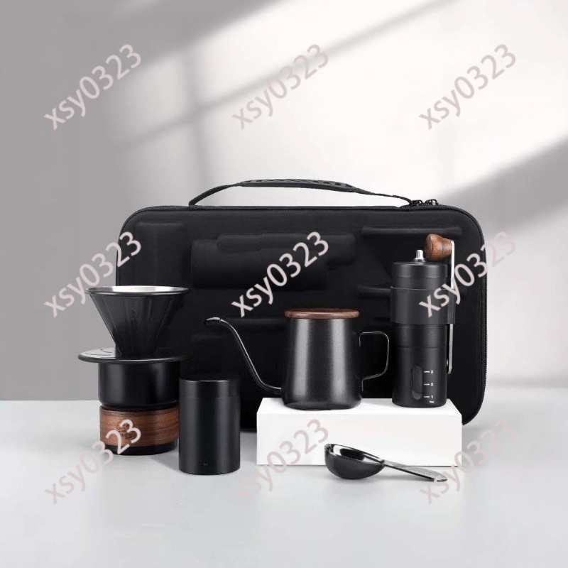 طقم قهوة محمول للصب اليدوي، مع - مراجعة Coffee Equipment And Tools وسعره