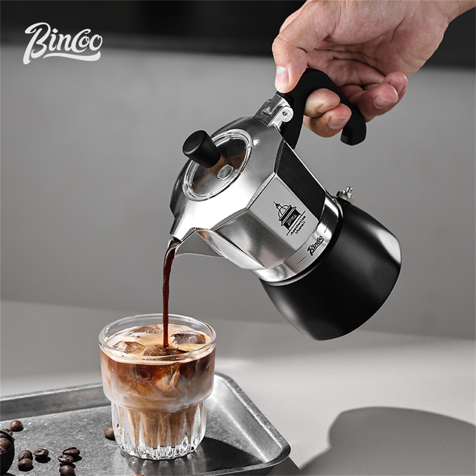 وعاء موكا ذو صمام مزدوج من BIN - مراجعة Coffee Equipment Wholesale وسعره