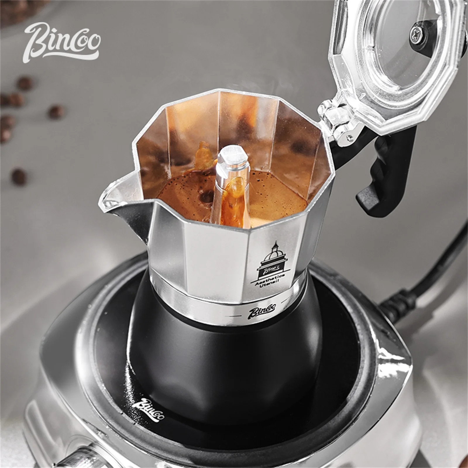 وعاء موكا ذو صمام مزدوج من BIN - مراجعة Coffee Equipment Wholesale وسعره