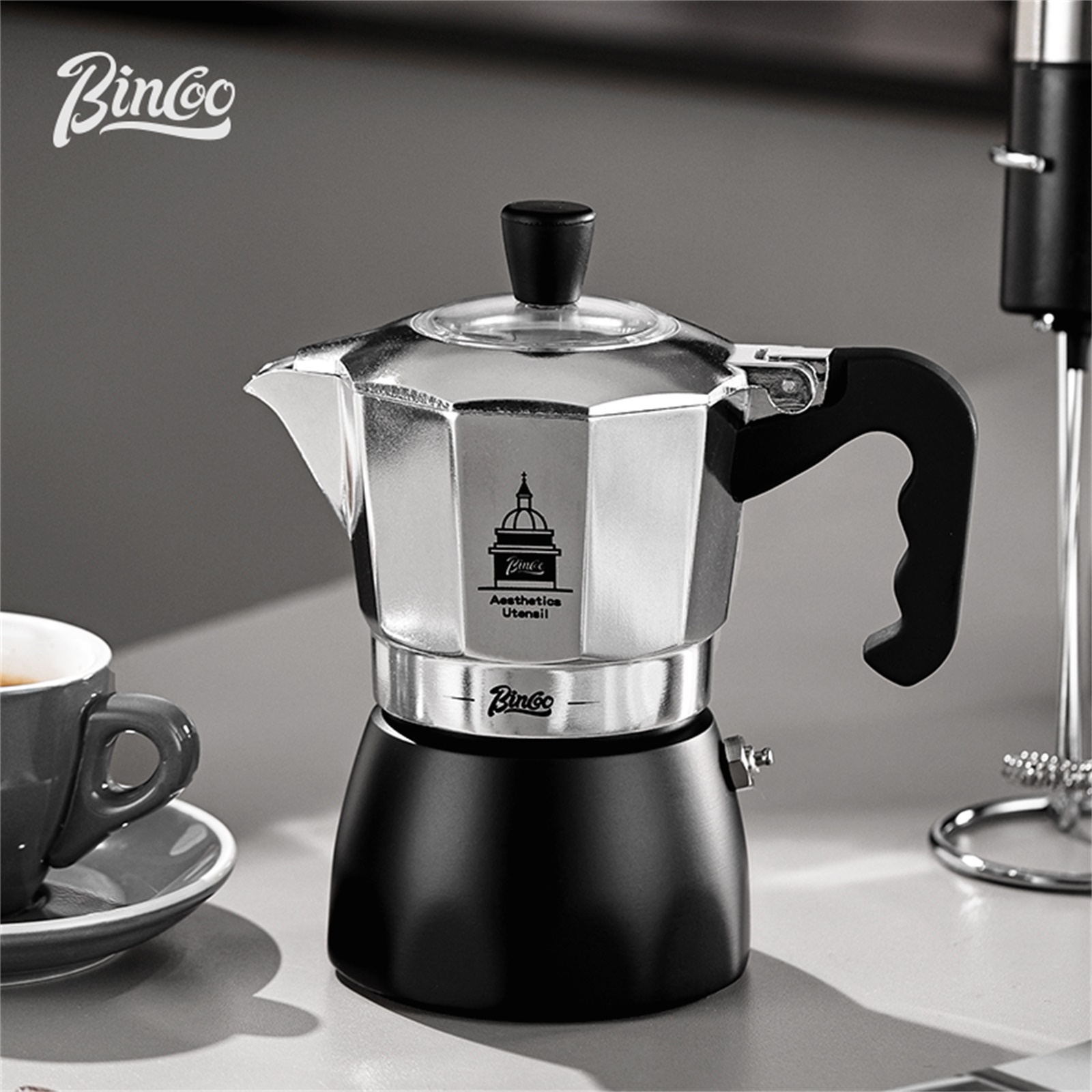 وعاء موكا ذو صمام مزدوج من BIN - مراجعة Coffee Equipment Wholesale وسعره