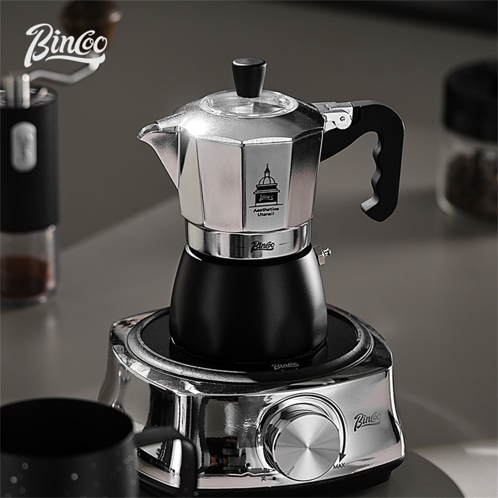 وعاء موكا ذو صمام مزدوج من BIN - مراجعة Coffee Equipment Wholesale وسعره