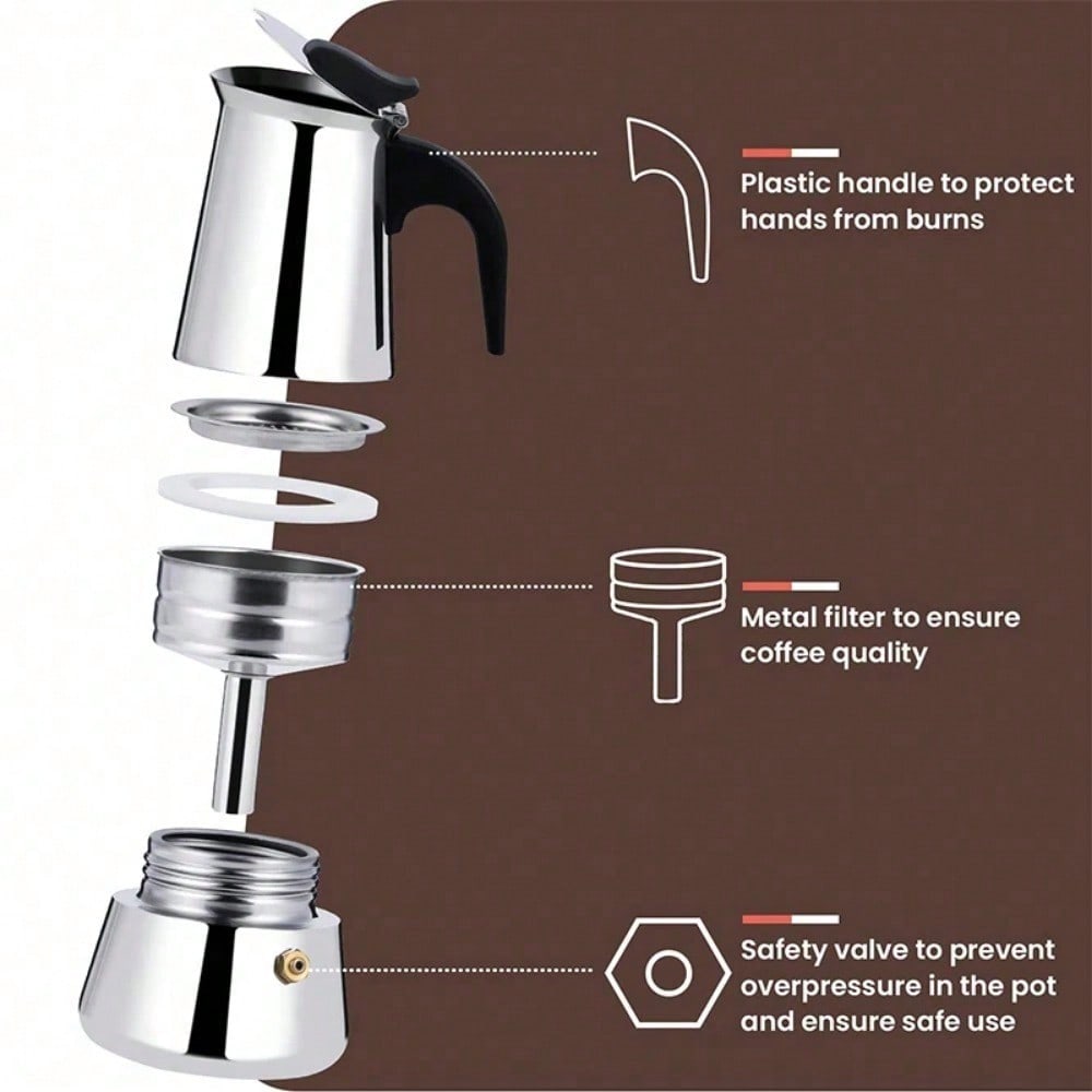 12 كوب صانع القهوة الفولاذ الم - مراجعة Coffee Equipment Wholesale وسعره