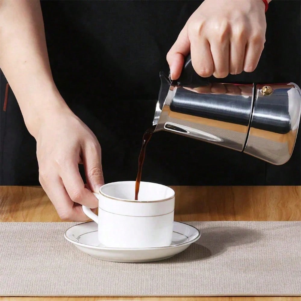 12 كوب صانع القهوة الفولاذ الم - مراجعة Coffee Equipment Wholesale وسعره