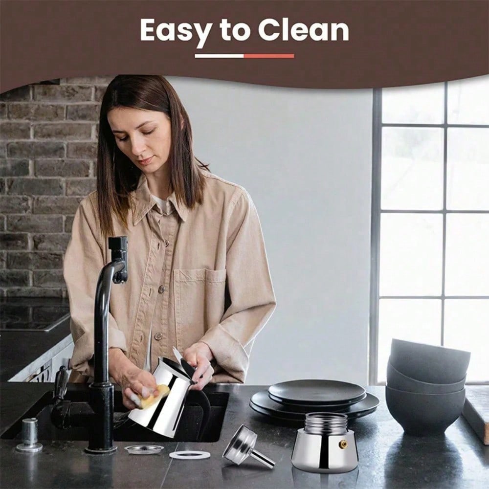 12 كوب صانع القهوة الفولاذ الم - مراجعة Coffee Equipment Wholesale وسعره