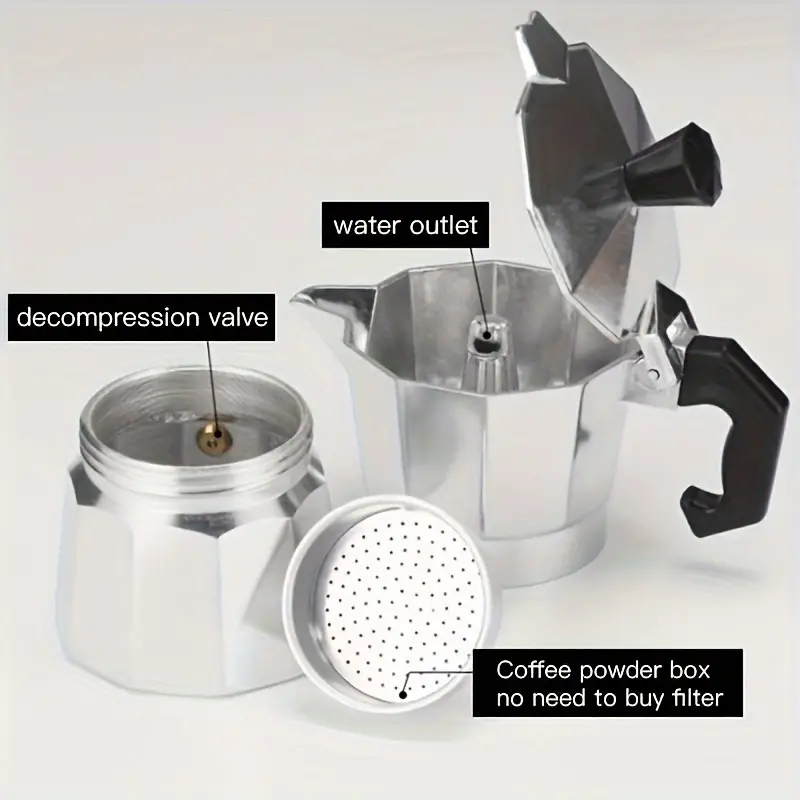وعاء موكا كلاسيكي من الألومنيو - مراجعة Coffee Equipment Wholesale وسعره