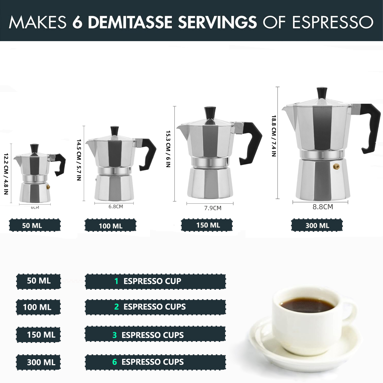 وعاء موكا كلاسيكي من الألومنيو - مراجعة Coffee Equipment Wholesale وسعره