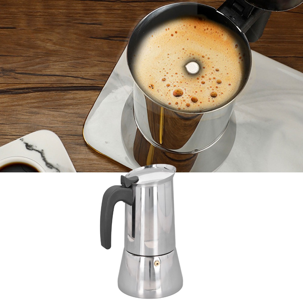 وعاء موكا من الفولاذ المقاوم ل - مراجعة Coffee Equipment Wholesale وسعره