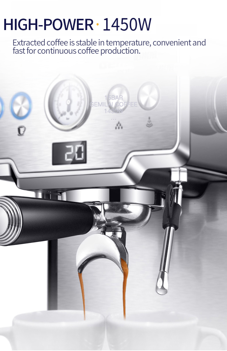 معدات القهوة الإسبريسو CRM3605 - مراجعة Coffee Equipment And Tools وسعره