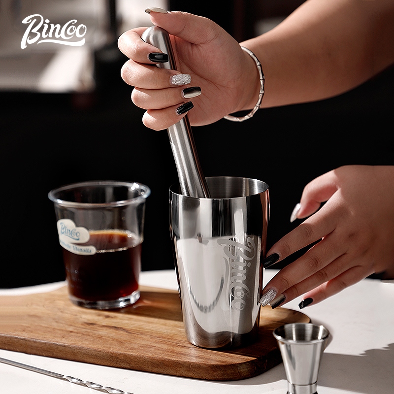 طقم كوب خلط من الفولاذ المقاوم - مراجعة Coffee Equipment And Tools وسعره