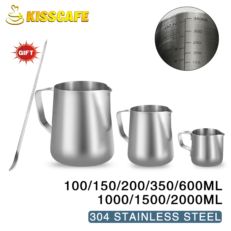 إبريق الحليب Frother حاوية من  - مراجعة Coffee Equipment Wholesale وسعره