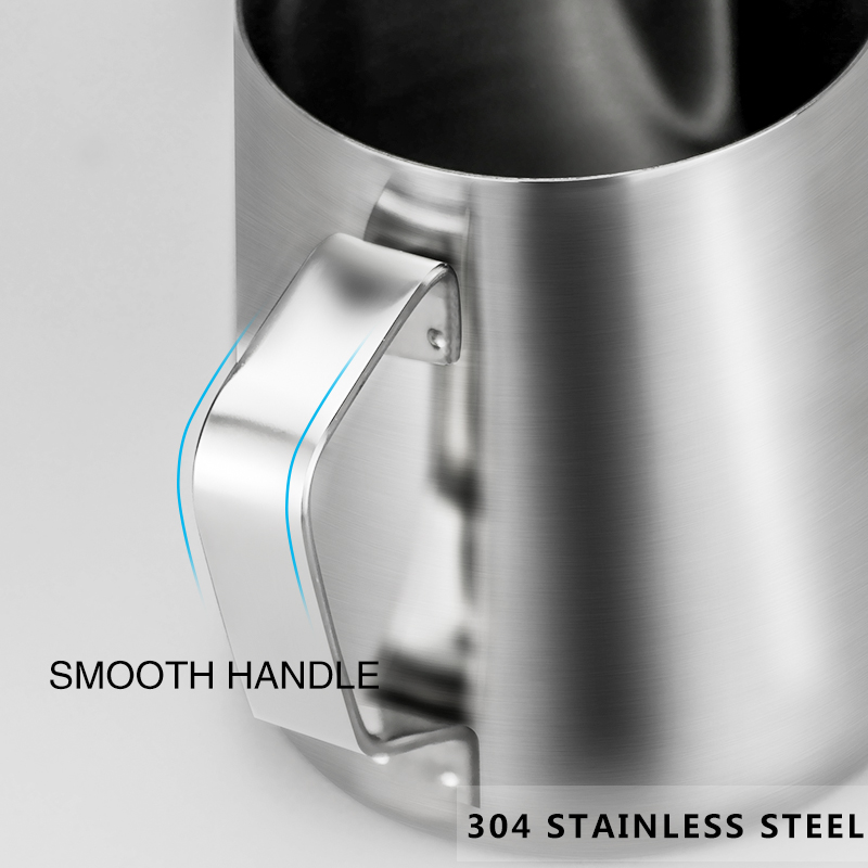 إبريق الحليب Frother حاوية من  - مراجعة Coffee Equipment Wholesale وسعره