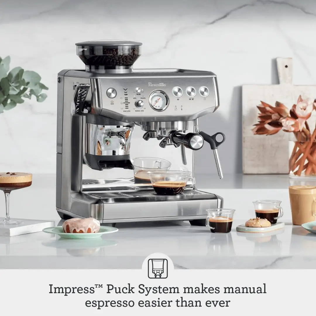 ماكينة إسبريسو بريفيل باريستا  - مراجعة Coffee Equipment Wholesale وسعره
