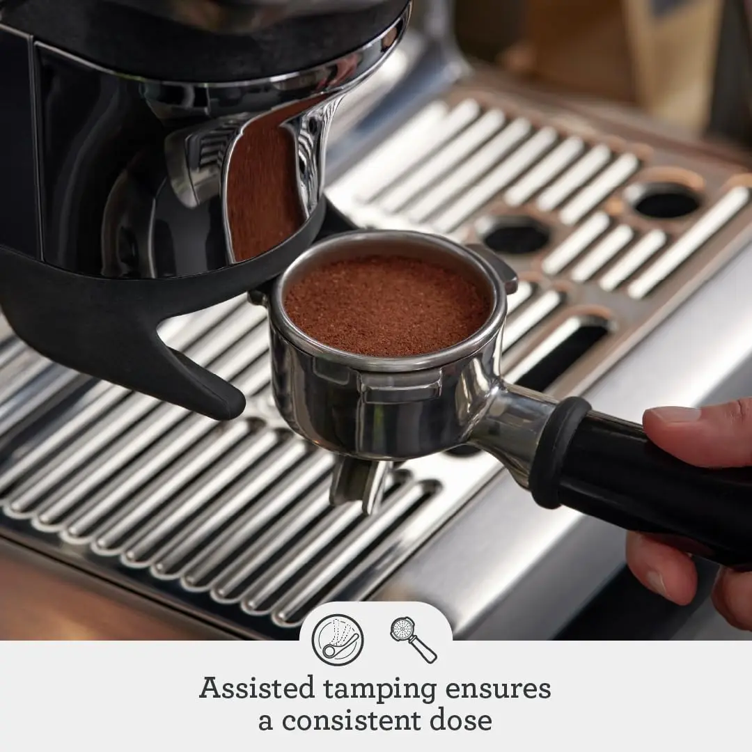 ماكينة إسبريسو بريفيل باريستا  - مراجعة Coffee Equipment Wholesale وسعره